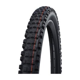 SCHWALBE tyre - EDDY CURRENT REAR (70-584) 27.5x2.80 GRAVITY - black