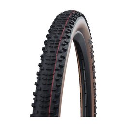SCHWALBE tyre - RACING RALPH (57-622) 29x2.25 RACE - beige/black