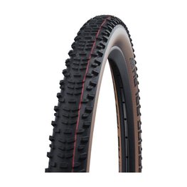 SCHWALBE tyre - RACING RALPH (60-622) 29x2.35 RACE - beige/black
