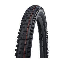 SCHWALBE tyre - NOBBY NIC 27.5x2.40 (62-584) TLE EVO SUPER GROUND ADDIX SOFT - black