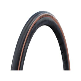 SCHWALBE tyre - ONE 700x28C RACEGUARD 67EPI - black/brown