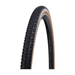 SCHWALBE tyre - X-ONE ALLROUND 700x33C RACEGUARD 67EPI - black/brown