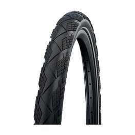 SCHWALBE tyre - MARATHON EFFICIENCY 27.5x2.35 (60-584) EVO V-GUARD SUPER RACE - black