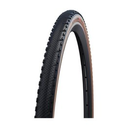 SCHWALBE tyre - X-ONE RS (33-622) 28x1.30 700x33C RACE - beige/black