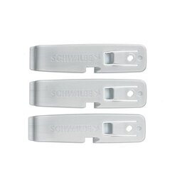 SCHWALBE mount lever - MONTERPACKS - silver