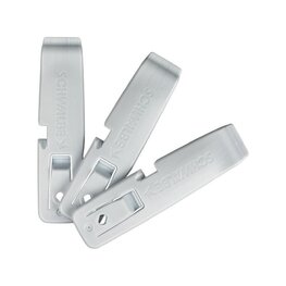 SCHWALBE mount lever - MONTERPACKS - silver