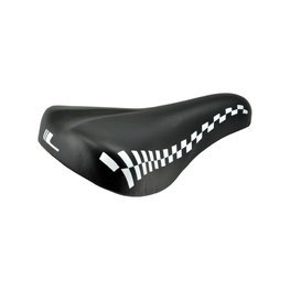 LONGUS saddle - SETTE - black