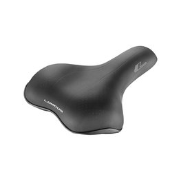 LONGUS saddle - NAUDO - black