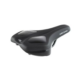 LONGUS saddle - 3D COMFOR M - black