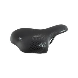 LONGUS saddle - METROE L - black