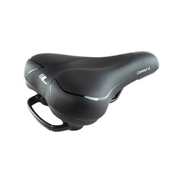 LONGUS saddle - COMUT-E L - black