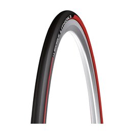 MICHELIN tyre - LITHION3 700X25C - black/red