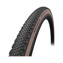 MICHELIN tyre - POWER GRAVEL TLE - black/brown