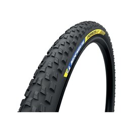 MICHELIN tyre - FORCE XC2 RACING LINE - black/yellow