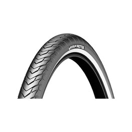 MICHELIN tyre - PROTEK - black/silver