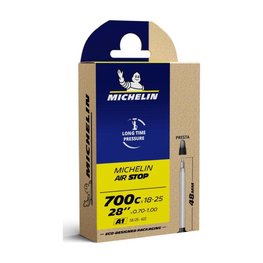 MICHELIN tyre tube - INNER TUBE A1 700x18/25C FV 48mm  - black