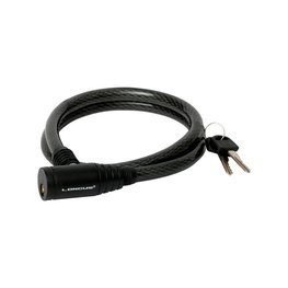 LONGUS bike lock - KLASIK 10/650mm - black