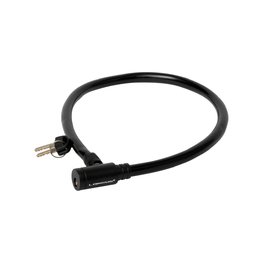 LONGUS bike lock - KLASIK 6/650mm - black