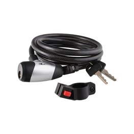 LONGUS bike lock - EXTREME 10/1800mm - black