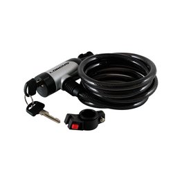 LONGUS bike lock - EXTREME 10/1800mm - black
