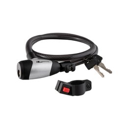 LONGUS bike lock - EXTREME 12/900mm - black