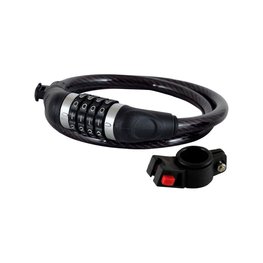 LONGUS bike lock - CODE 12/950mm - black