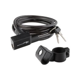 LONGUS bike lock - SE 6/1200mm - black