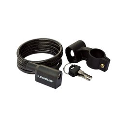 LONGUS bike lock - SE 6/1200mm - black