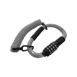 LONGUS bike lock - GUARD 5/1800mm - grey