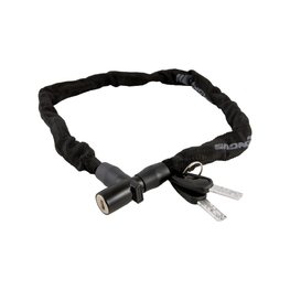 LONGUS bike lock - CHAIN 4/750mm - black