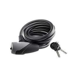 LONGUS bike lock - SMUR 10/1800mm - black