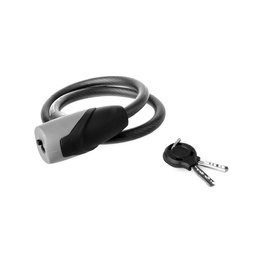 LONGUS bike lock - SMUR 10/650mm - black