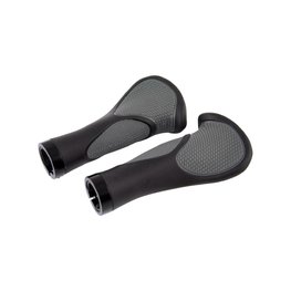 LONGUS grips - ANATOMIC - black/grey