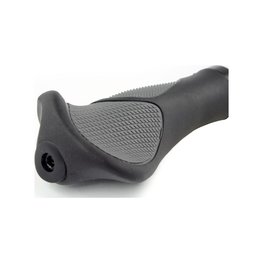 LONGUS grips - ANATOMIC - black/grey