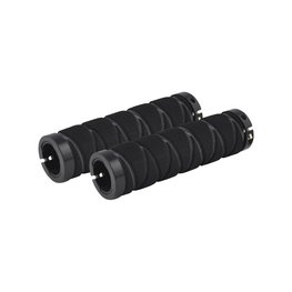LONGUS grips - WRUB - black