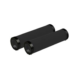 LONGUS grips - FLUO - black