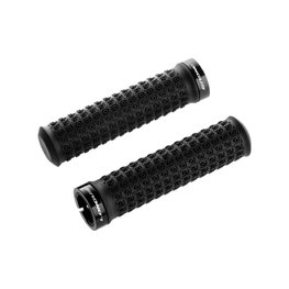 LONGUS grips - DOTS - black