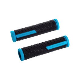 LONGUS grips - GRID - black/blue
