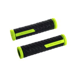 LONGUS grips - GRID - black/yellow