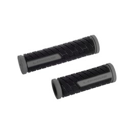 LONGUS grips - GRID - black/grey