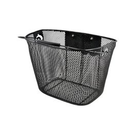 LONGUS basket - CAGE - black