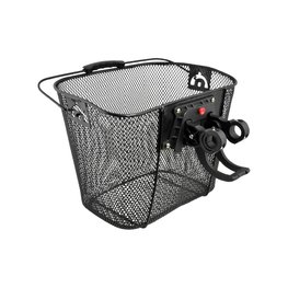 LONGUS basket - CAGE - black