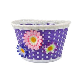 LONGUS basket - GIRL - purple