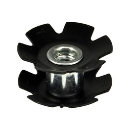 LONGUS star nut - STAR NUT - black