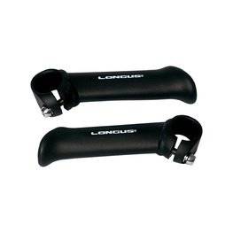 LONGUS horns - ANATOM - black