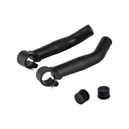 LONGUS horns - L-WELD - black