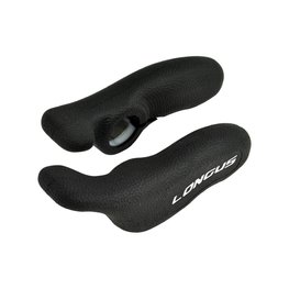 LONGUS horns - RUBYGRIP - black