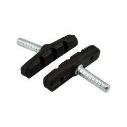 LONGUS brake rubbers - ELIPS - black