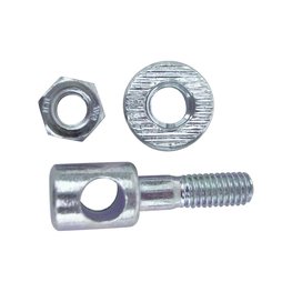LONGUS screw - SCREW FOR RUBBER - silver