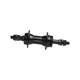 LONGUS rear hub - MATRIX AL - black